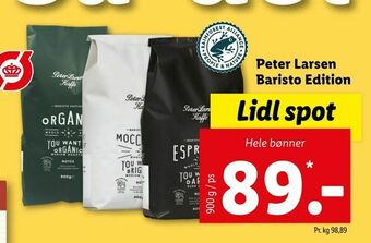 Peter Larsen Baristo Edition