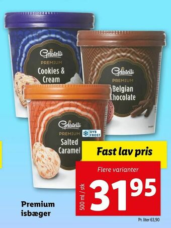 Premium isbæger