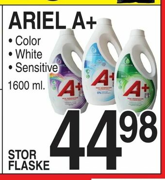 ABC Lavpris Ariel a+ tilbud