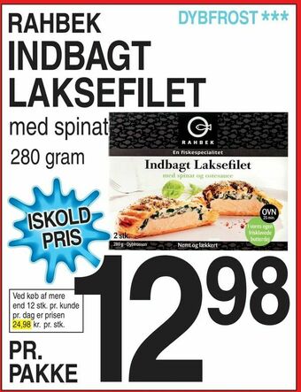 Indbagt laksefilet