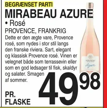 Mirabeau azure