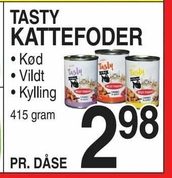 ABC Lavpris Kattefoder tilbud