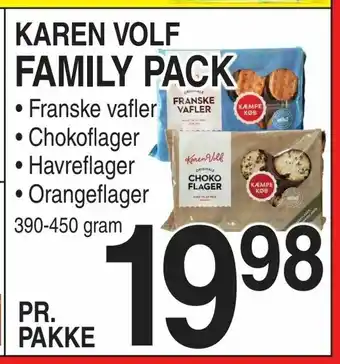 ABC Lavpris Family pack tilbud