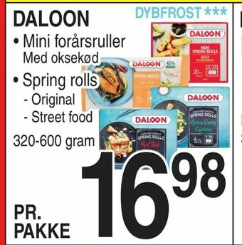 ABC Lavpris Daloon tilbud