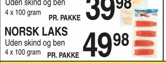 ABC Lavpris Fisk 4-pak tilbud