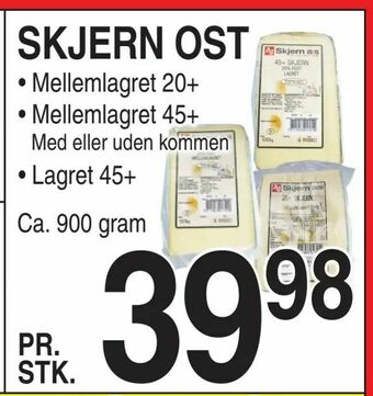 ABC Lavpris Skjern ost tilbud