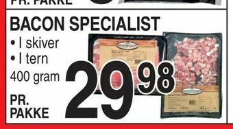 ABC Lavpris Bacon specialist tilbud