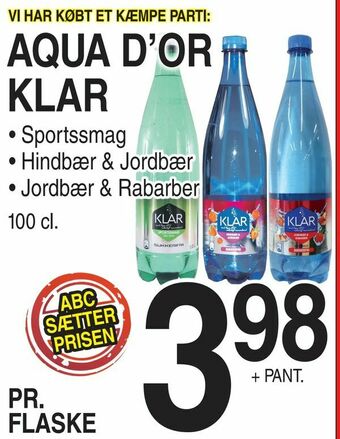 Aqua d'or klar