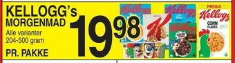 ABC Lavpris KELLOGG's tilbud