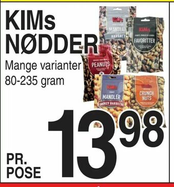 ABC Lavpris KIMs NØDDER tilbud