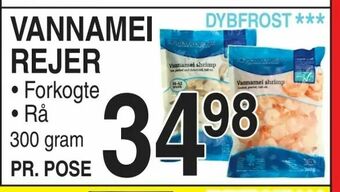ABC Lavpris Vannamei rejer tilbud