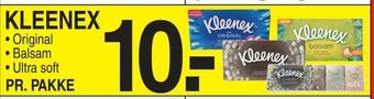 ABC Lavpris Kleenex tilbud