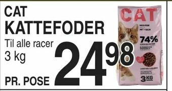 ABC Lavpris Kattefoder tilbud