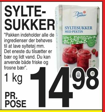ABC Lavpris Syltesukker tilbud