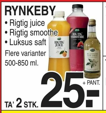 ABC Lavpris Rynkeby tilbud