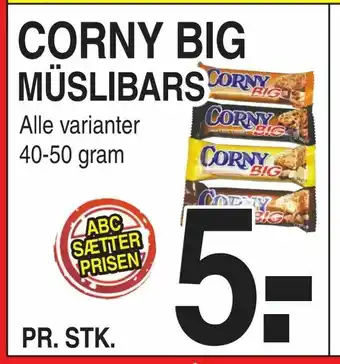 ABC Lavpris Corny big tilbud