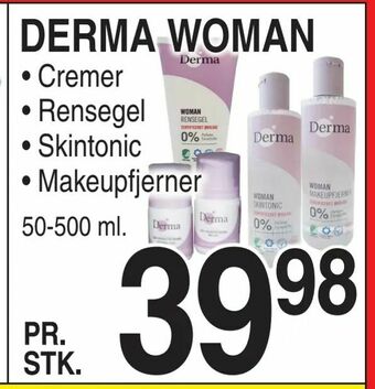 ABC Lavpris Derma woman tilbud