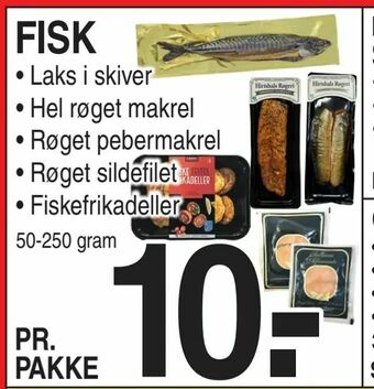 ABC Lavpris Fisk tilbud
