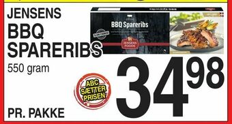 ABC Lavpris Bbq spareribs tilbud
