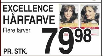 Hårfarve