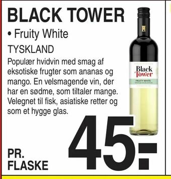 ABC Lavpris Black tower tilbud