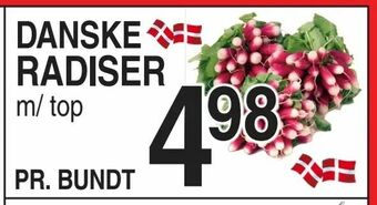 ABC Lavpris Radiser tilbud