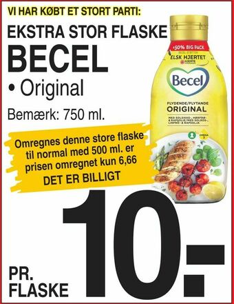 ABC Lavpris Becel tilbud