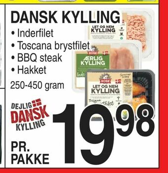 ABC Lavpris Dansk kylling tilbud