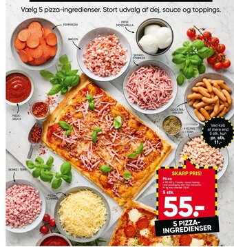 Bilka Pizza tilbud