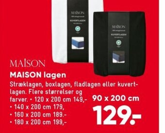 Bilka Maison Lagen tilbud