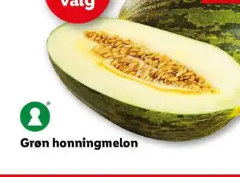 Lidl Grøn Honningmelon tilbud