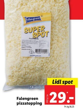 Lidl Falengreen Pizzatopping tilbud