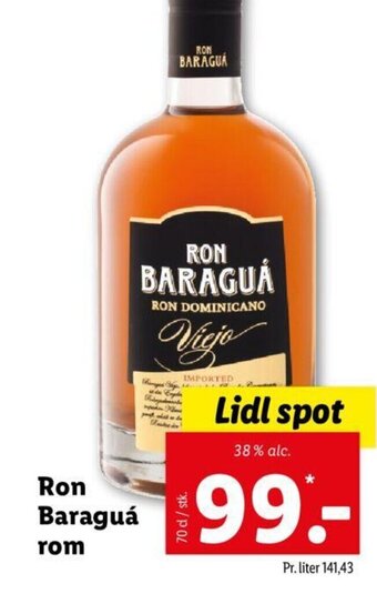 Ron Baraguà Rom