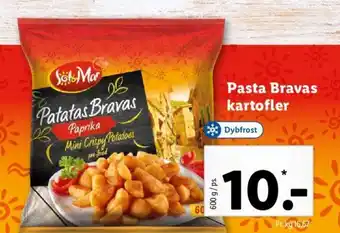 Lidl Sol Me Pasta Bravas Kartofler tilbud