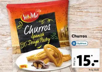 Lidl Sol Mar Churros tilbud