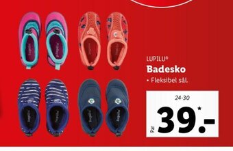 Lidl Badesko tilbud