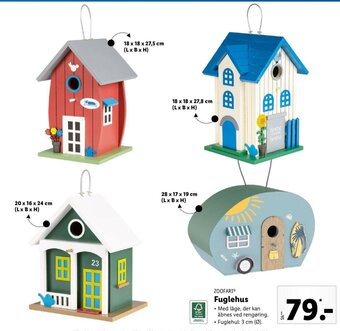 Lidl Fuglehus tilbud