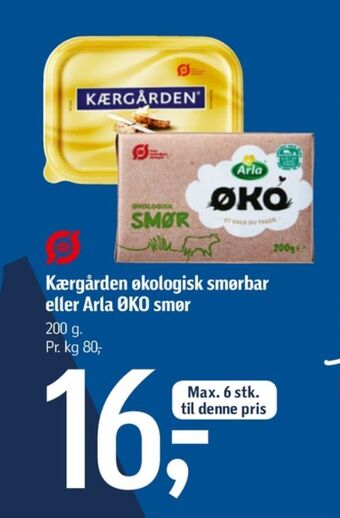 Føtex Kærgården smørbar tilbud