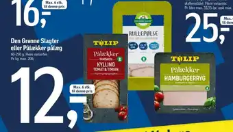 Den grønne slagter rullepølse