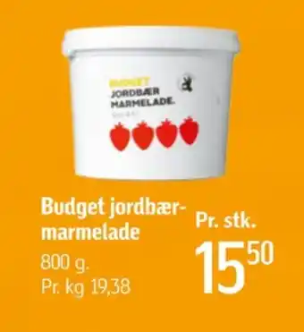 Føtex Budget marmelade tilbud