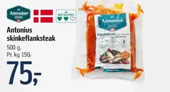 Føtex Antonius flanksteak tilbud