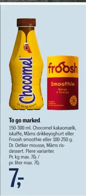 Chocomel chokolademælk