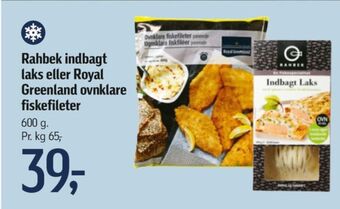 Føtex Rahbek laks indbagt tilbud