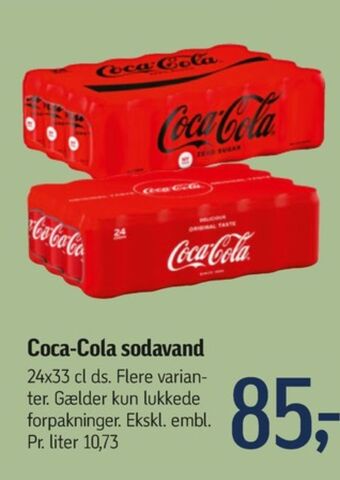 Føtex Coca cola cola tilbud