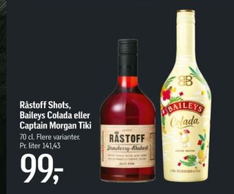 Føtex Råstoff shots tilbud