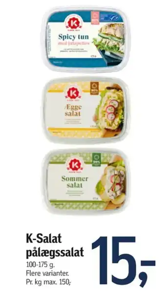 K-salat tunsalat spicy