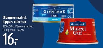 Føtex Glyngøre tun tilbud