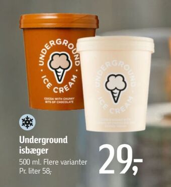 Føtex Underground is tilbud