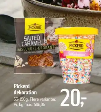 Pickerd krymmel