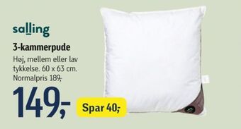 Føtex Salling hovedpude tilbud